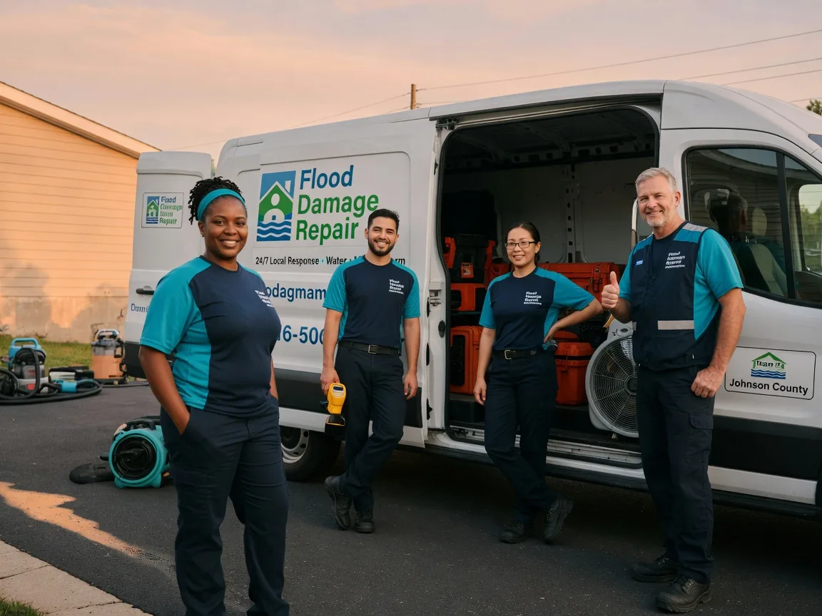 Water Damage Restoration company in Wales, MA